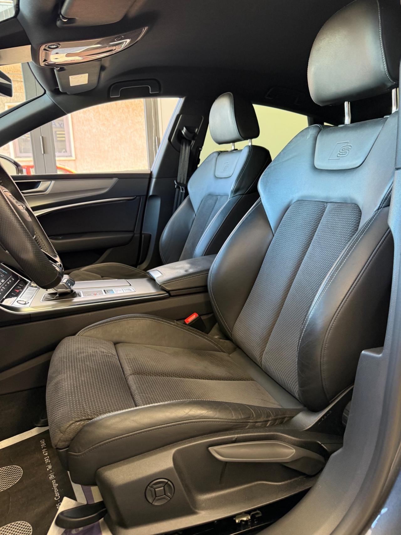 Audi A7 SPB 50tdi mhev quattro S-LINE,NAVI,TELECAMERA,VIRTUAL COCKPIT,APPLE CARPLAY,FARO MATRIX