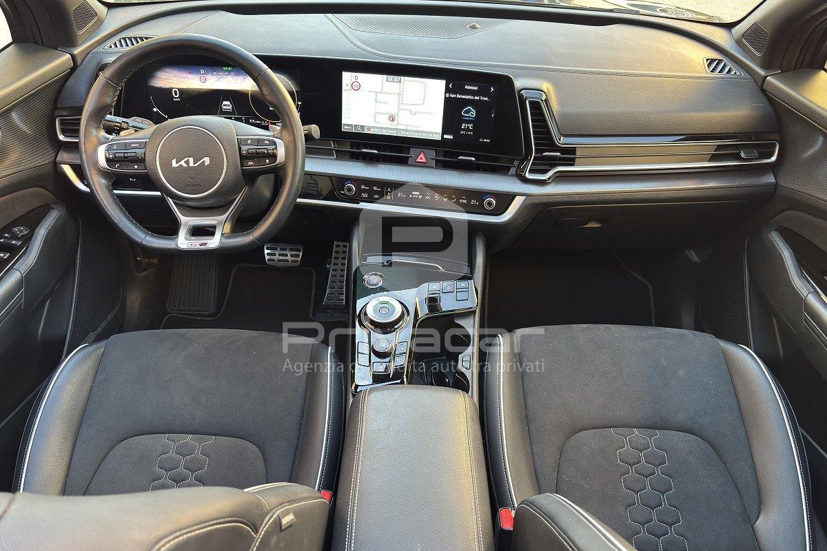 KIA Sportage 1.6 CRDi MHEV DCT GT-line