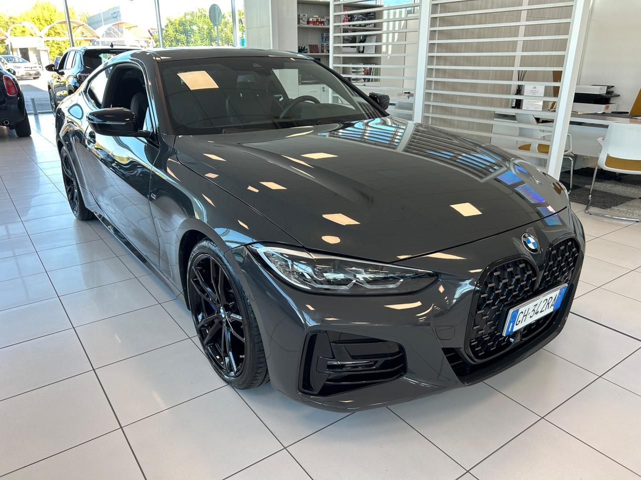 Bmw 420d 48V Coupé Msport Auto