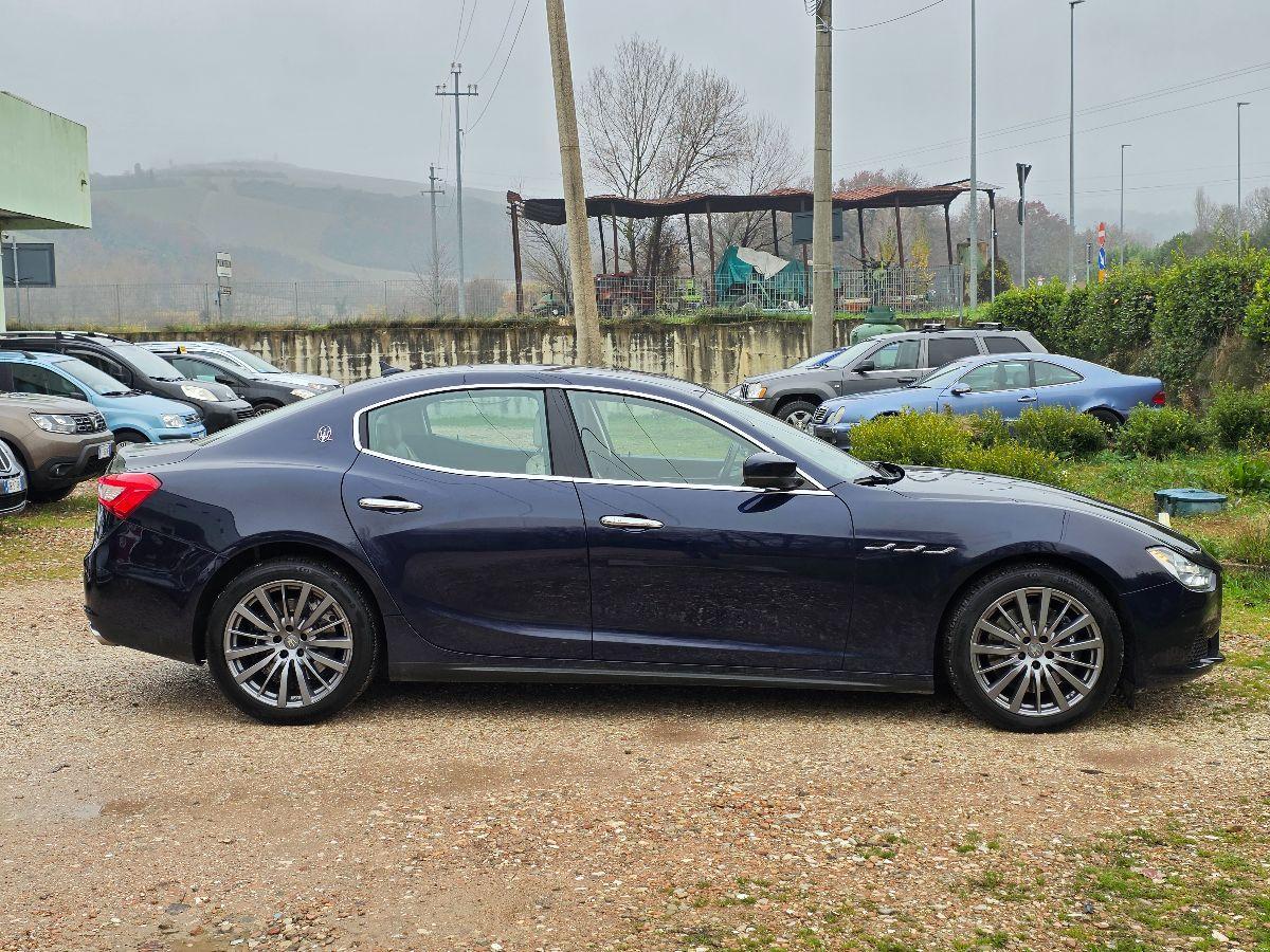 MASERATI GHIBLI DIESEL 275CV 169.000KM GARAN FINAZ