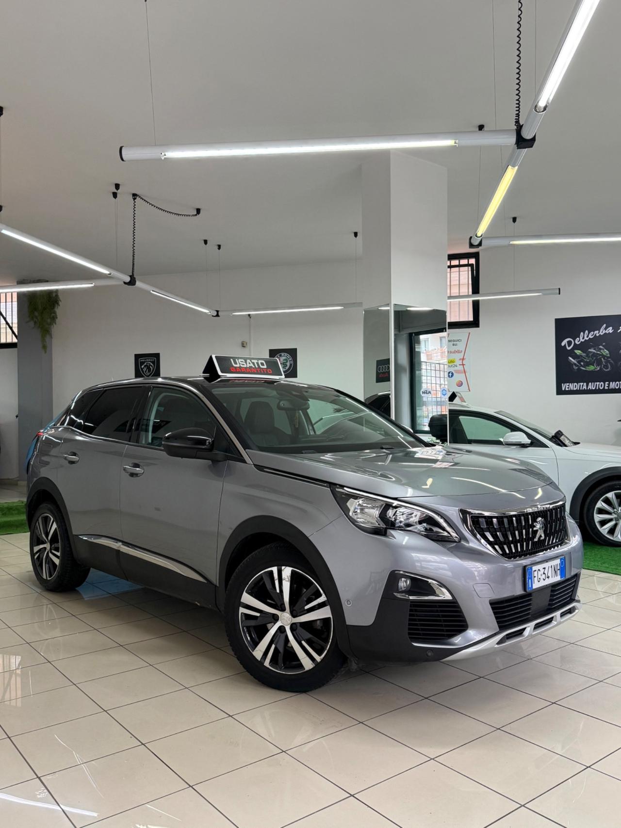 Peugeot 3008 BlueHDi 120 EAT6 S&S Allure
