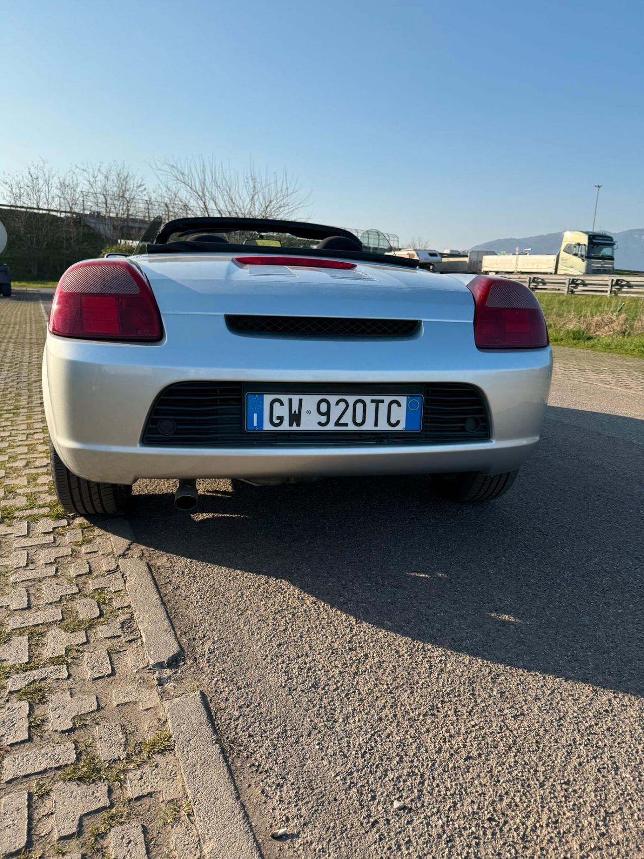 Toyota MR 2 MR2 1.8i 16V