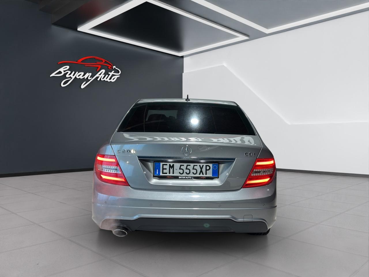 Mercedes-benz C 200 CDI BlueEFFICIENCY Avantgarde