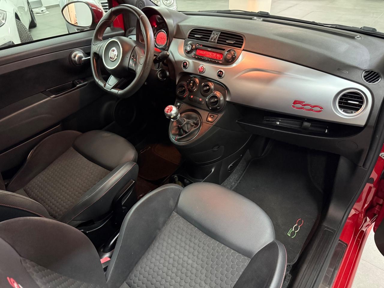 Fiat 500 1.2 S