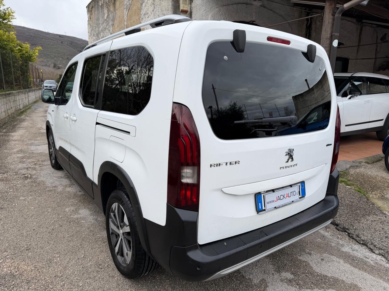 Peugeot Rifter BlueHDi 130 S&S GT Line Long 7 POSTI