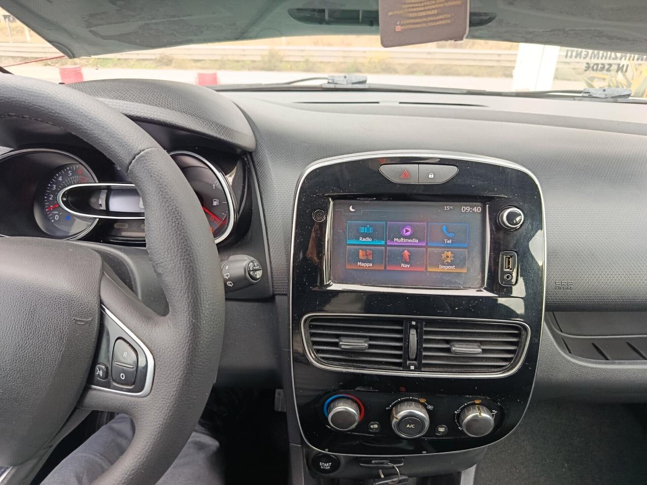 Renault Clio Tce Gpl di serie 90CV Business