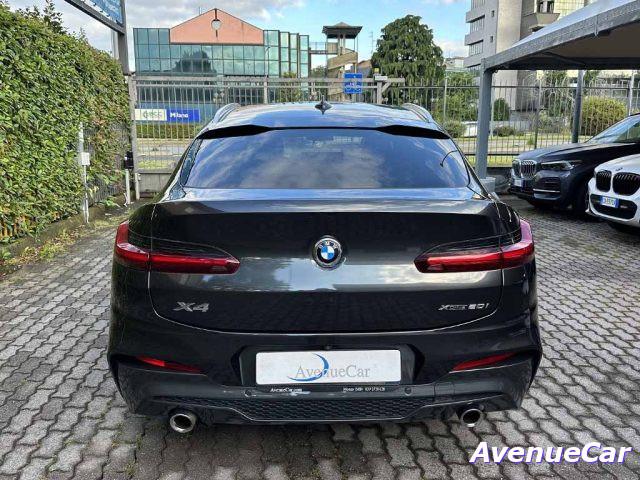 BMW X4 xdrive 20i Msport M SPORT TETTO 360° IVA ESP.