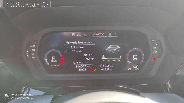 AUDI A3 BERLINA 30 TFSI S TRONIC BUSINESS S.BACK - GJ157BB