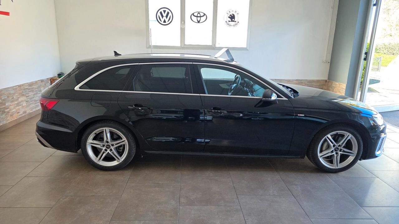 Audi A4 Avant 40 TDI S tronic line edition