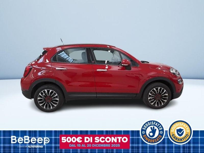 FIAT 500X 1.5 T4 HYBRID (RED) 130CV DCT