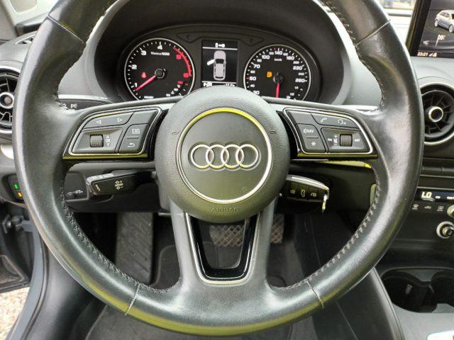 AUDI A3 SPB 30 TDI BUSINESS STRONIC 116CV NAVI ITALIA