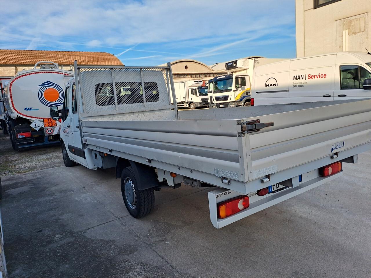 Opel Movano 33 2.3 CDTI 125CV PC-TN-DC FWD Furgone E5+