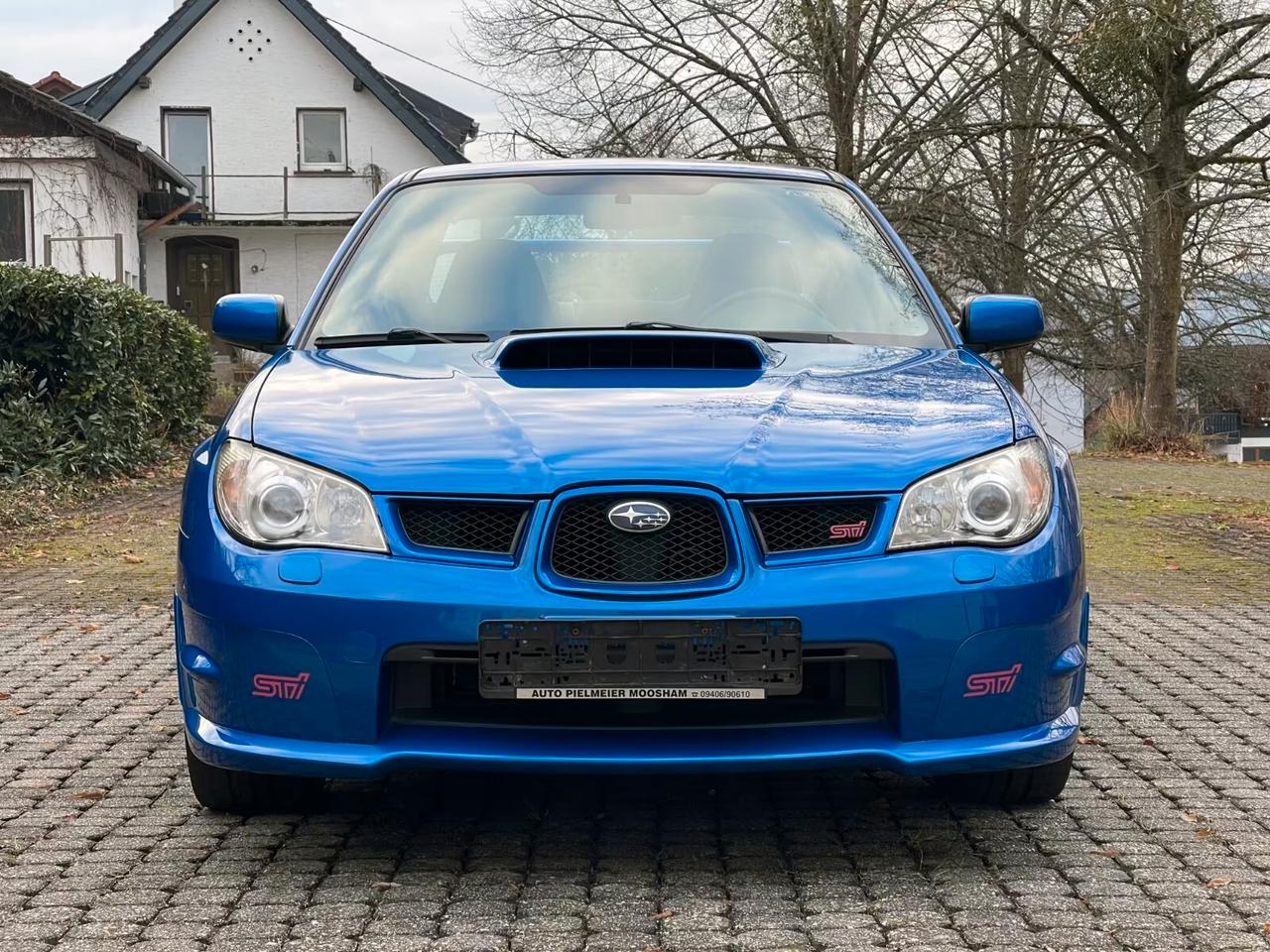 Subaru Impreza 2.5 Turbo WRX STI ORIGINALE