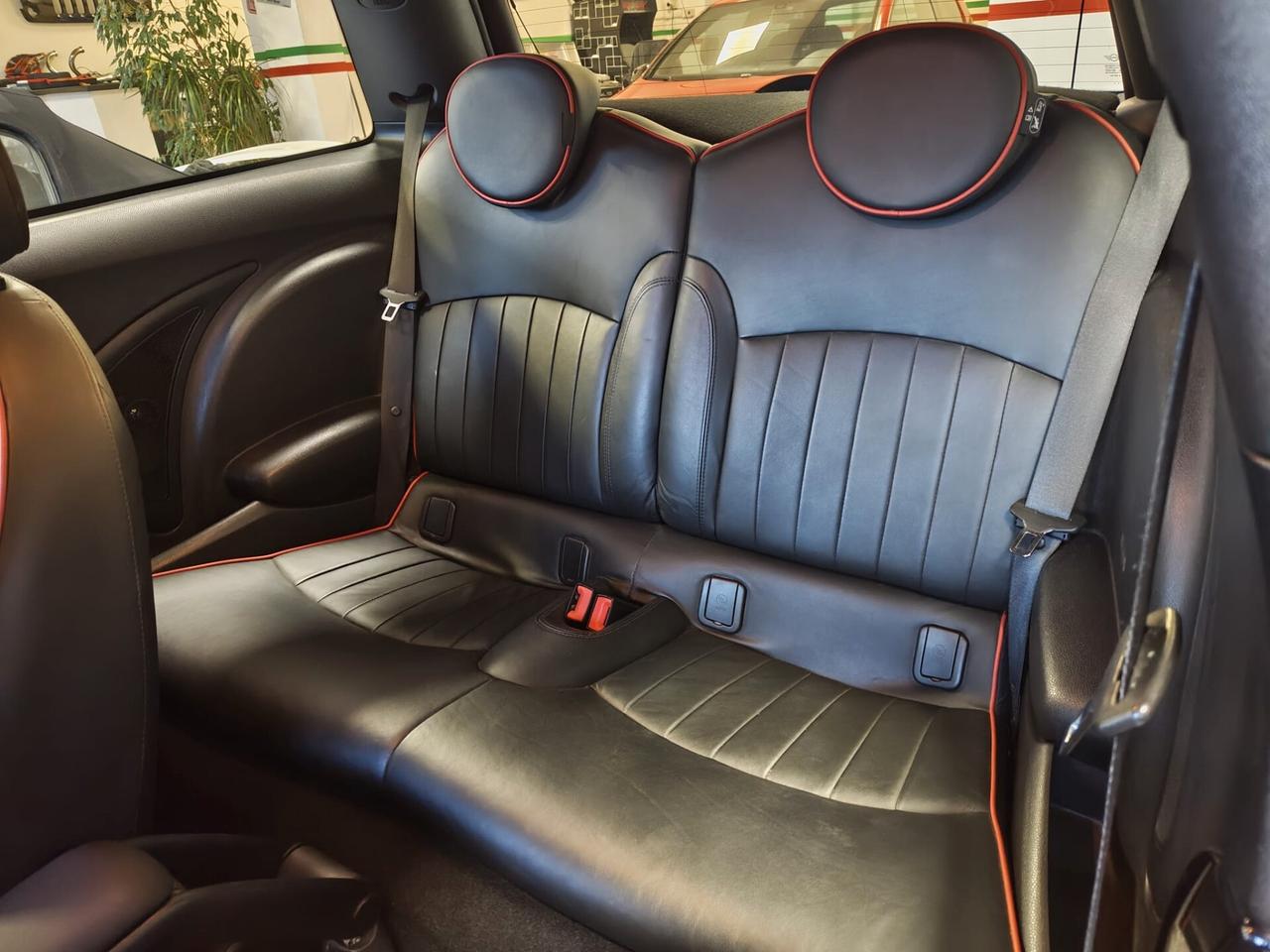 Mini John Cooper Works A LIBRETTO N14B16C