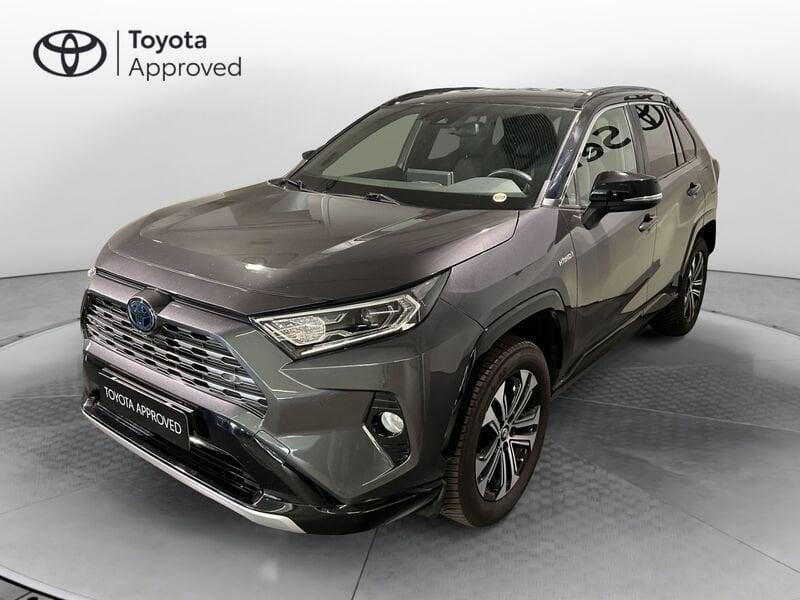 Toyota RAV4 2.5 HV (218CV) E-CVT 2WD Style + NAVIGATORE