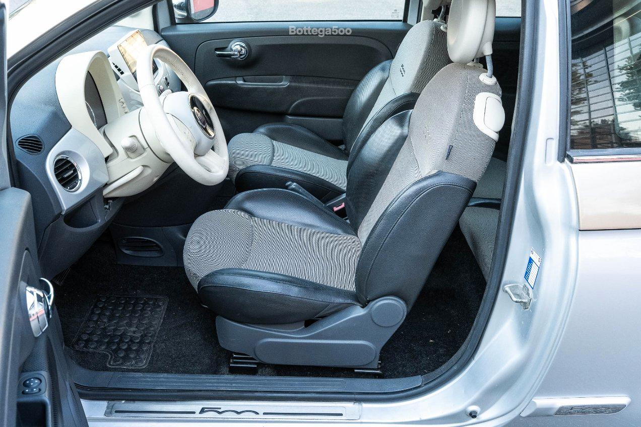 Fiat 500 C 500C 1.2 Lounge 69cv Dualogic