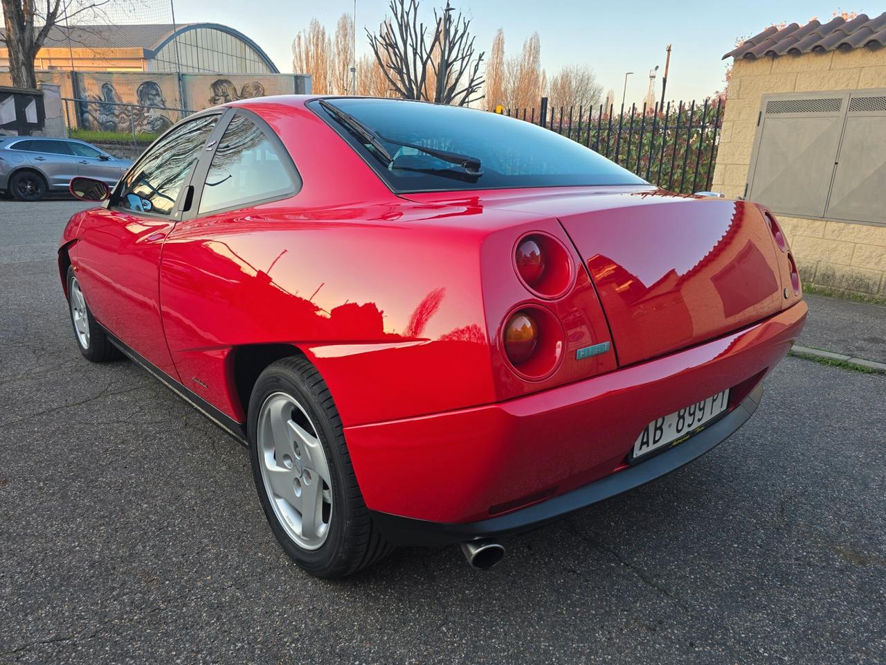 Fiat Coupe 2.0 i.e. turbo 16V Plus