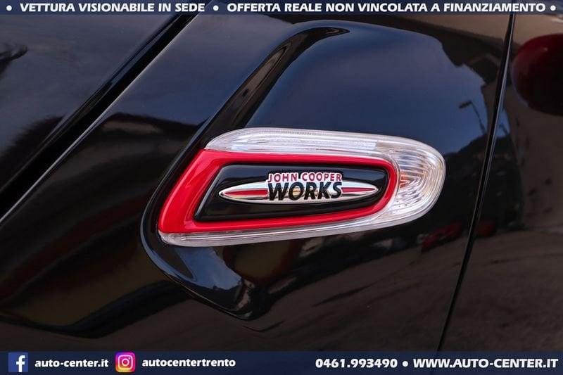 MINI Mini 3 porte 2.0 JCW MANUALE John Cooper Works