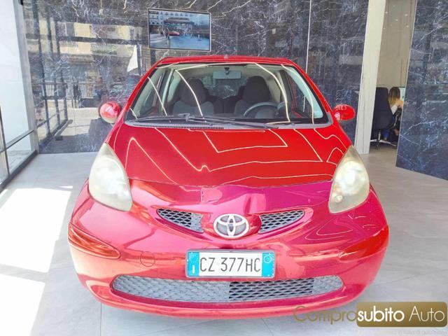 TOYOTA Aygo 1.0 12V VVT-i 3 porte Sol