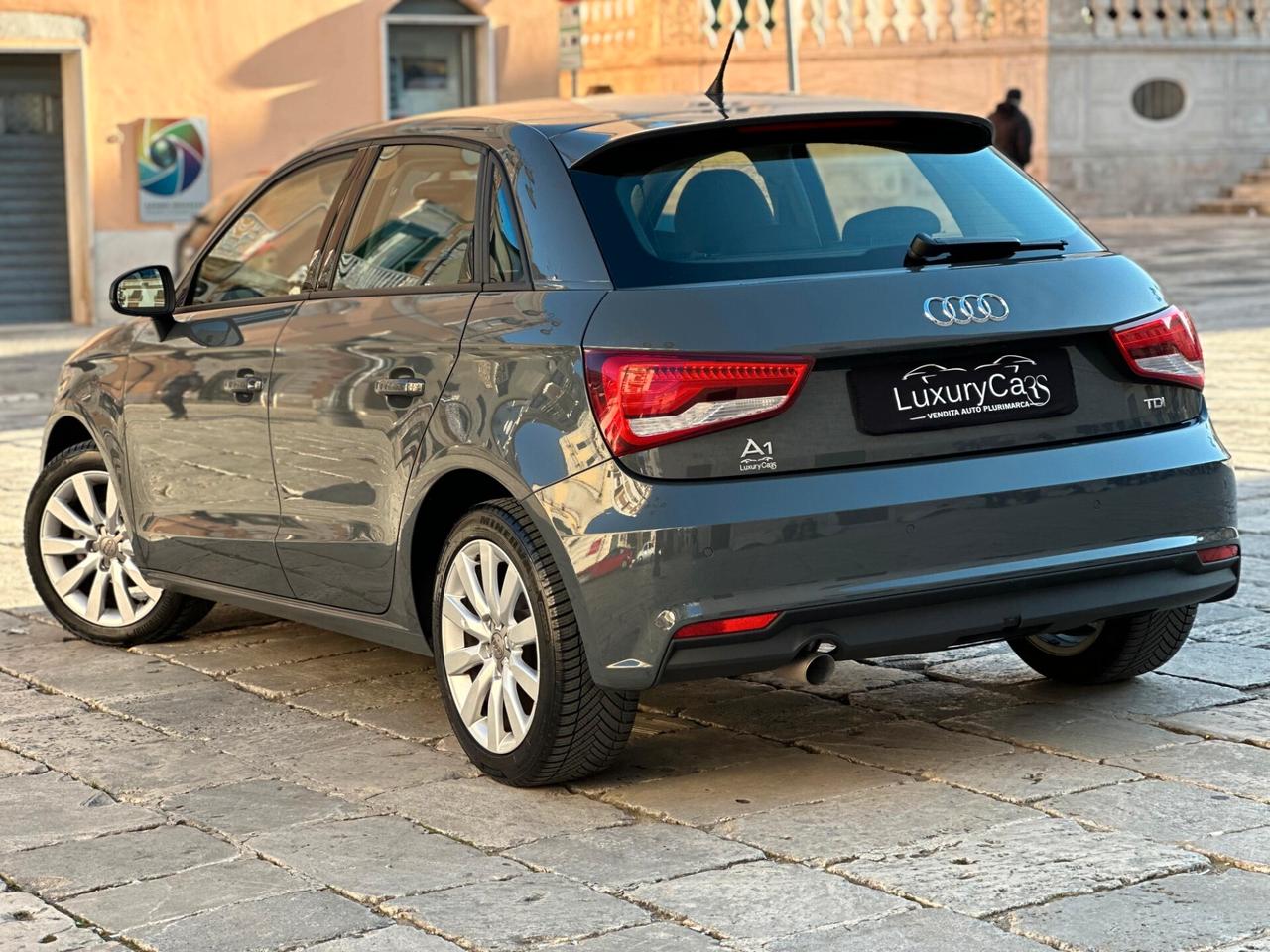 AUDI A1 1.4 TDI 90 CV SPORTBACK S-LINE S-TRONIC