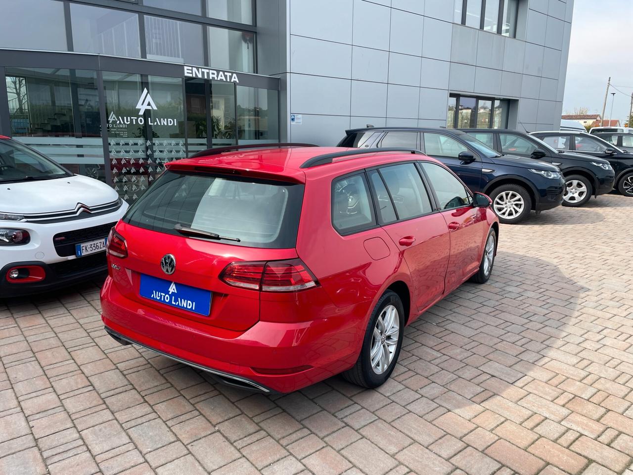 Volkswagen Golf Variant 1.6 TDI 115 CV Business BlueMotion Technology