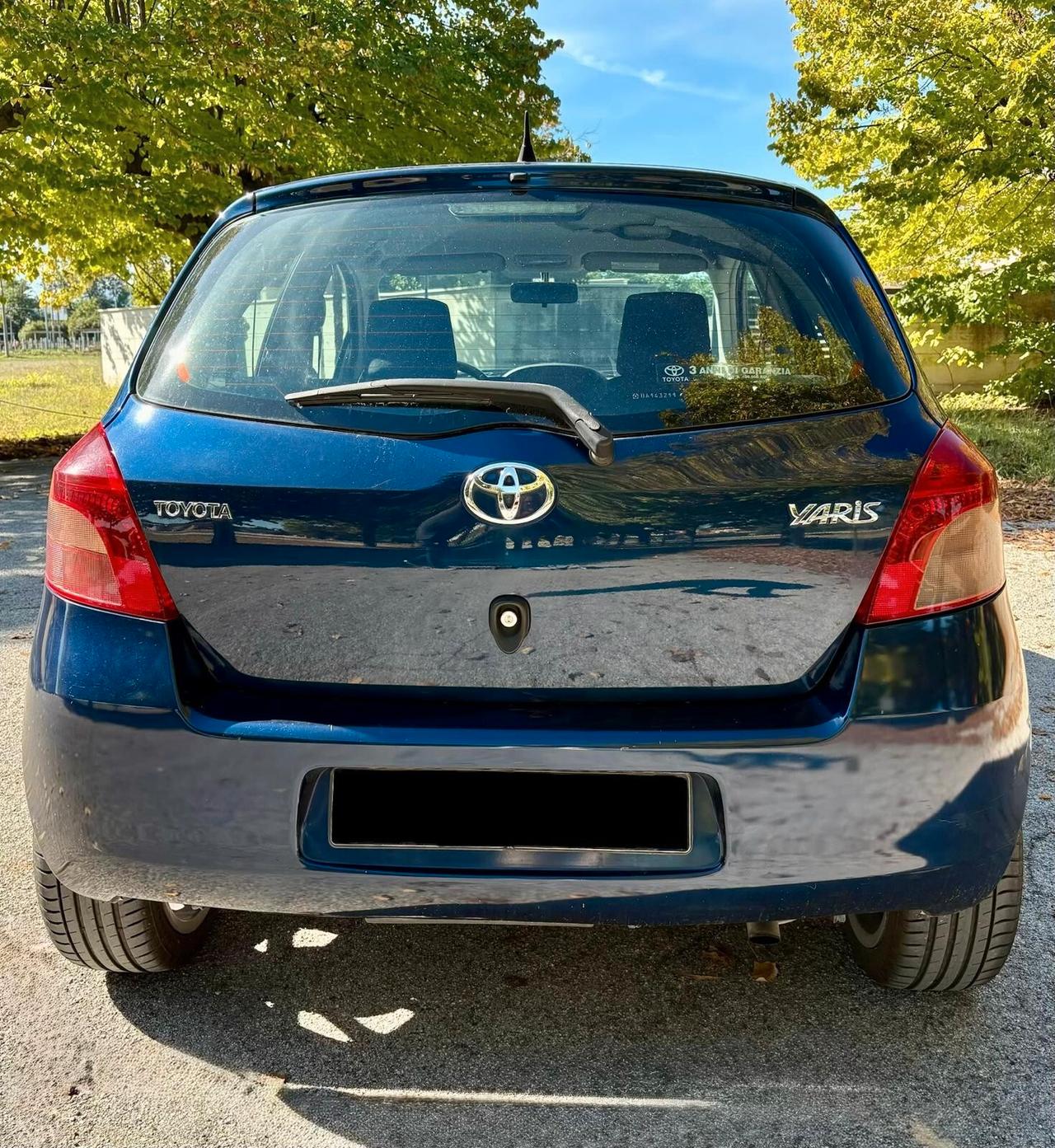 Toyota Yaris 1.4 D-4D 5 porte Navi