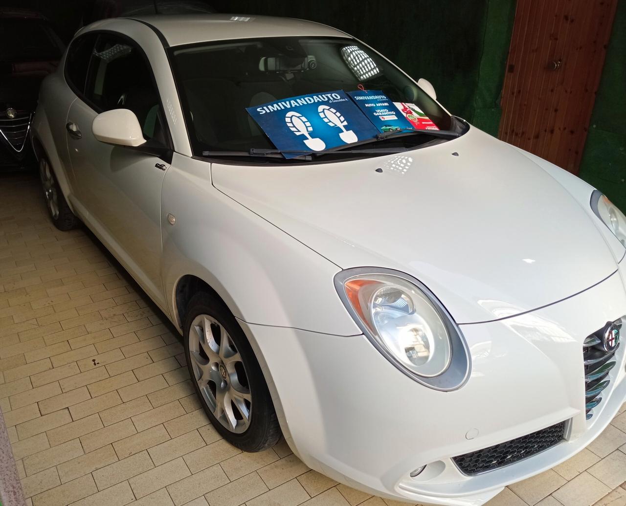 Alfa Romeo MiTo 1.4 78 CV Distinctive Premium Pack prov nord ok neopat