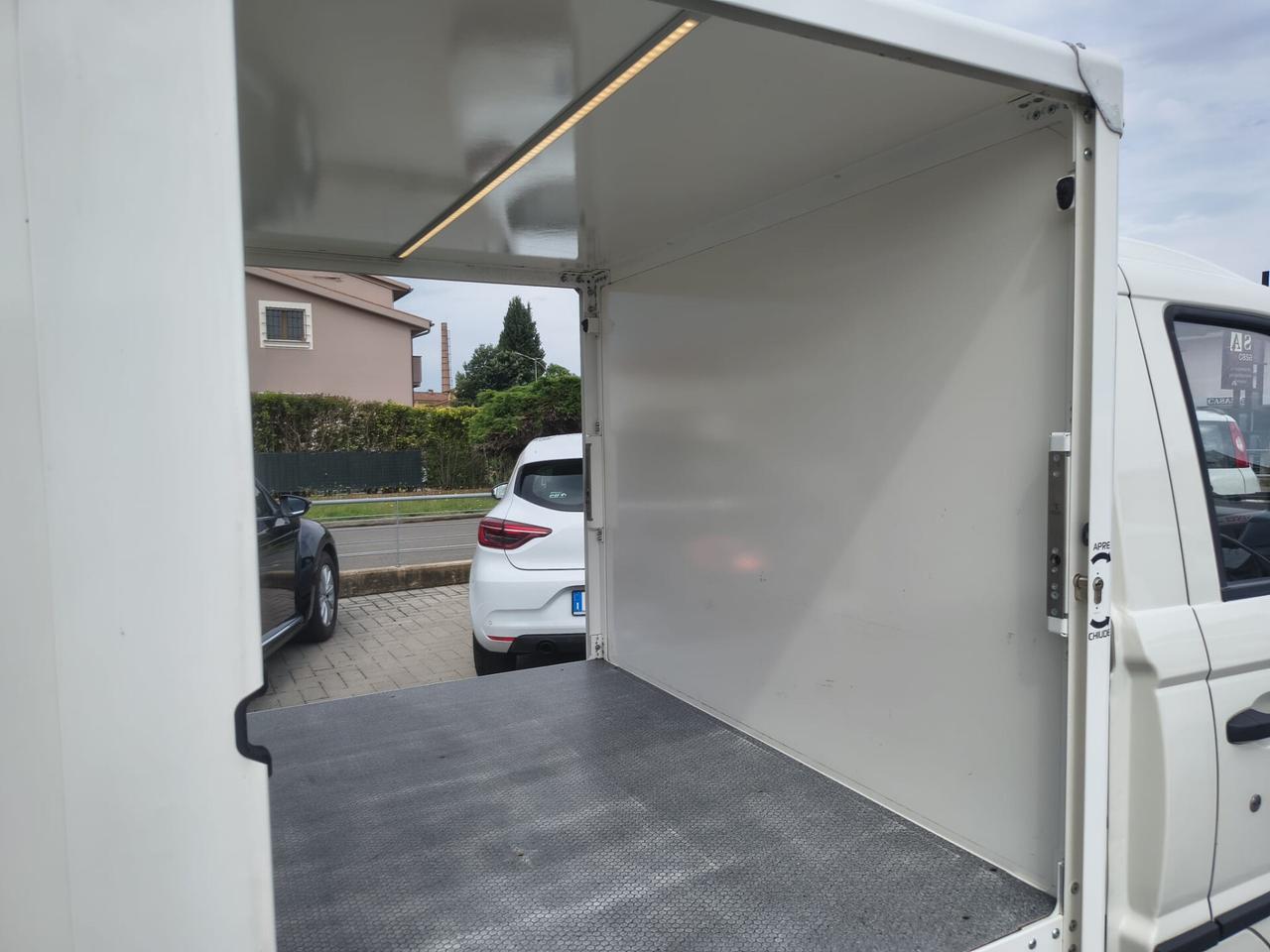 Piaggio Porter NP6 1.5 GPL*CASSONE CHIUSO*GARANZIA 12 MESI