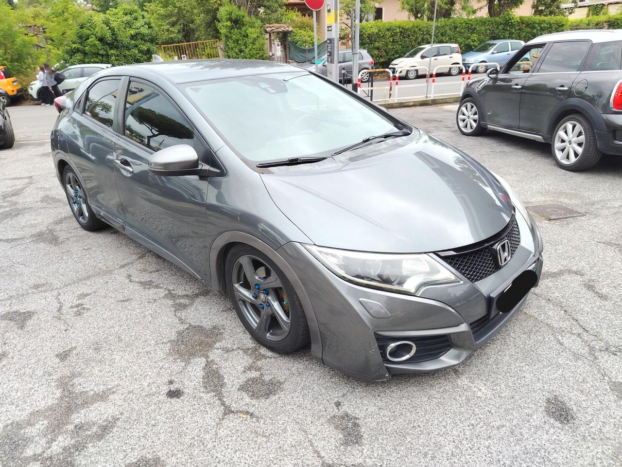 Honda Civic 1.4 i-VTEC Elegance Navi