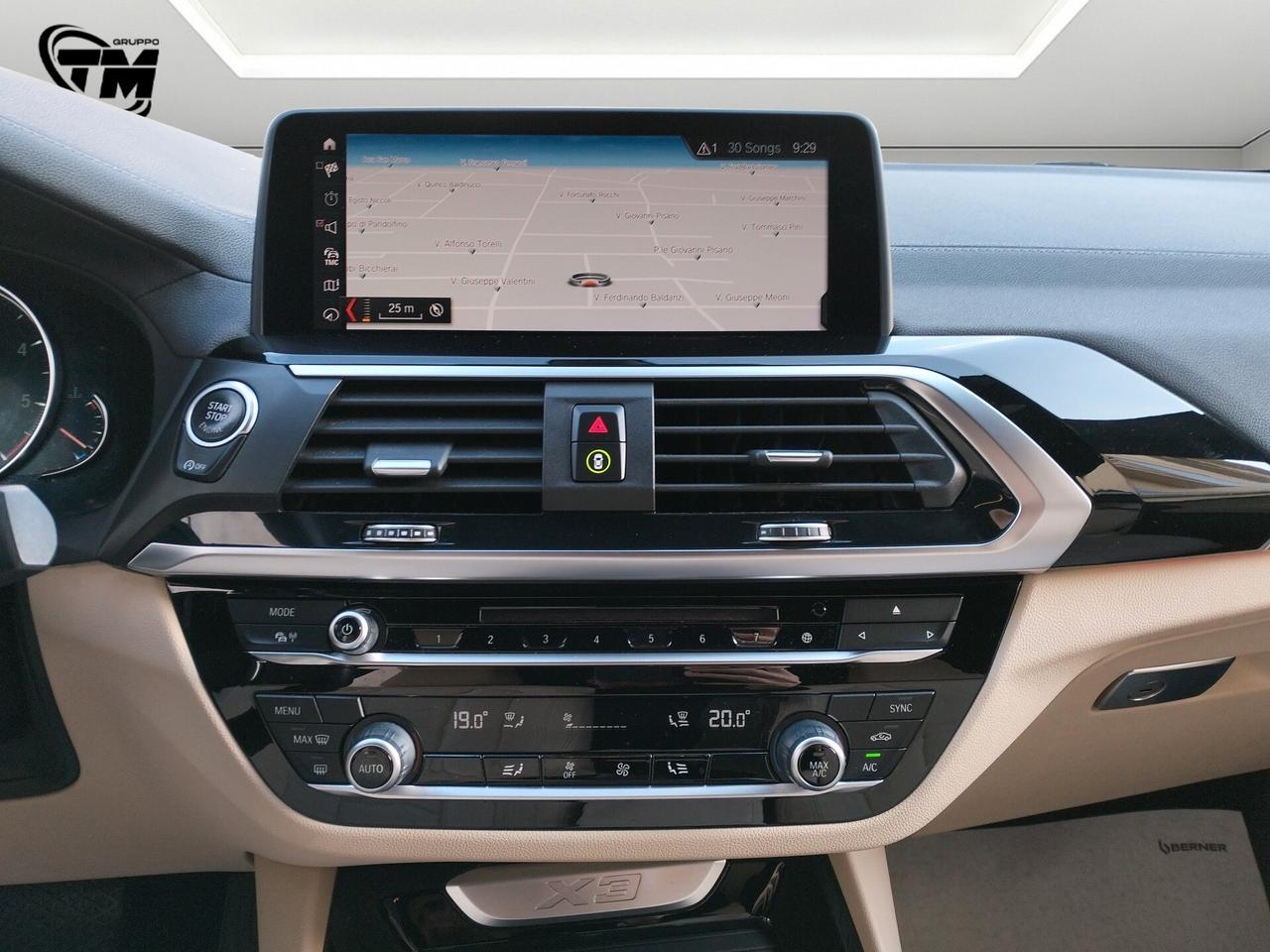 BMW X3 G01 2020 xdrive20d Luxury 190cv auto my19