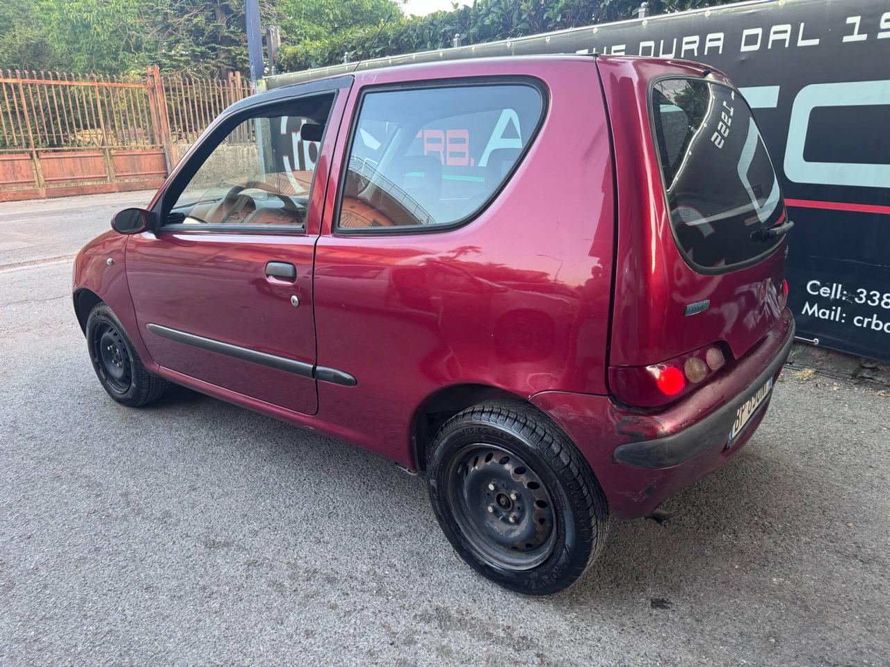 Fiat Seicento 1.1 BENZINA IDROGUIDA