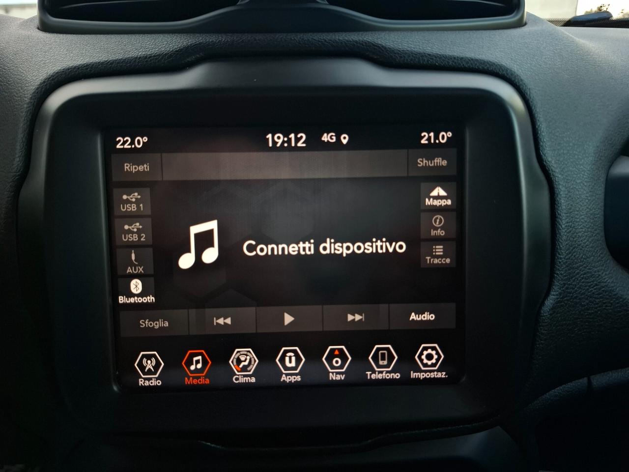 JEEP RENEGADE 1.6 Mtj 130cv-Navi-Radar*MY 22*