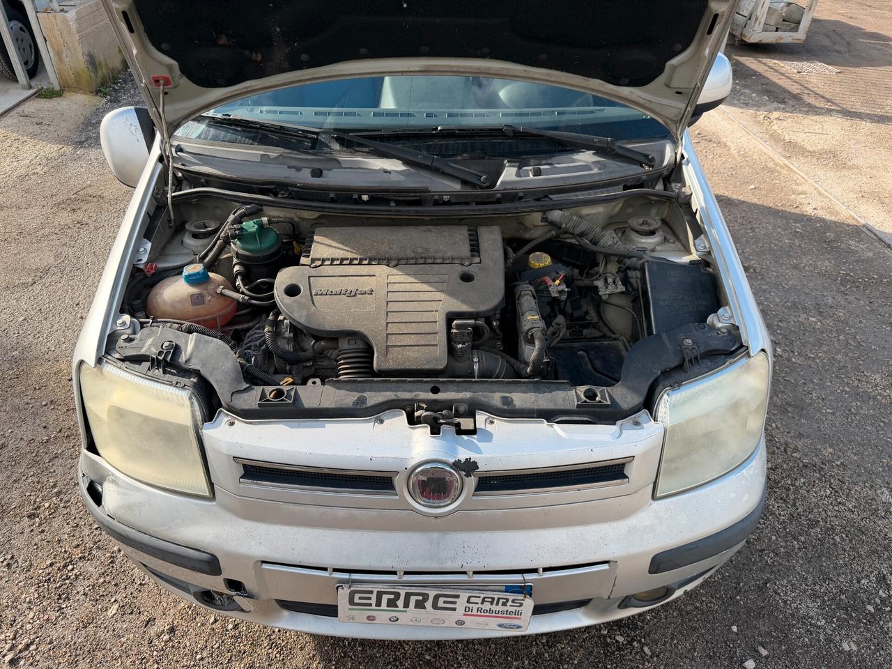 FIAT PANDA 2010 1.3 MJT 69 CV EURO 4 *SINISTRATA