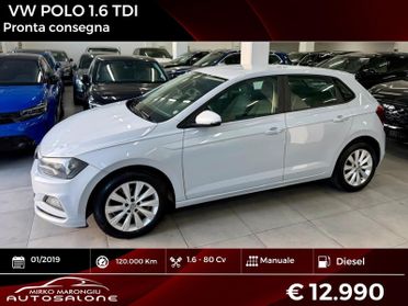 VW Polo 1.6 TDI 5p. Technology FINANZIABILE