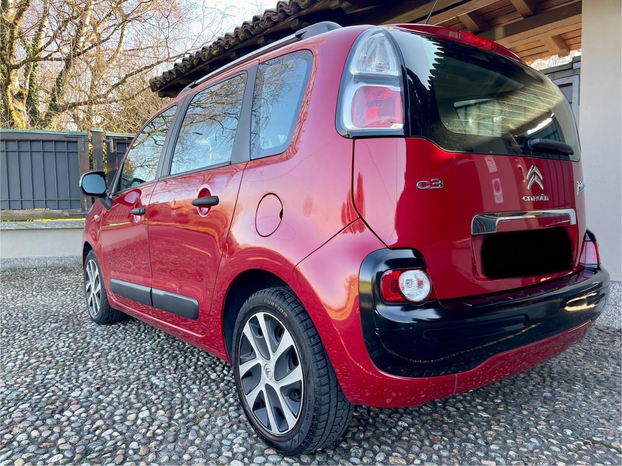 Citroen C3 Picasso 1.6 HDi 90 Exclusive *SOLO 138000 KM*