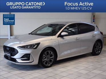 FORD Focus Active 1.0 ecoboost h Design 125cv del 2023