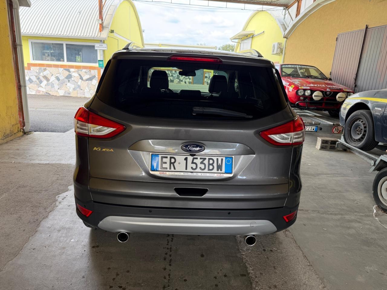 Ford Kuga 2.0 TDCI 4WD Titanium Full Optional