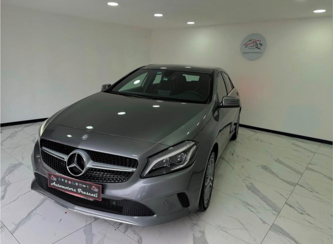Mercedes-benz A 180 d Automatic Sport-2018