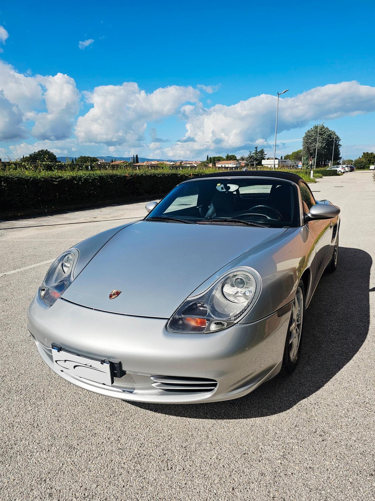 Porsche Boxster 2.7 24V Book Service Asi