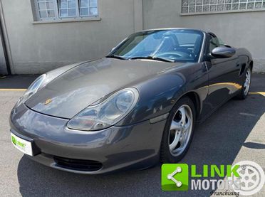 PORSCHE Boxster 2.7i 24V 220CV - ISCRITTA ASI - CAMBIO MANUALE