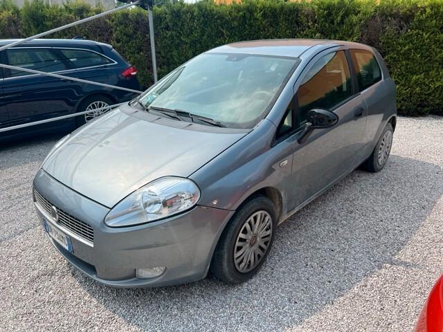 Fiat Grande Punto 1.2 benzina con impianto metano