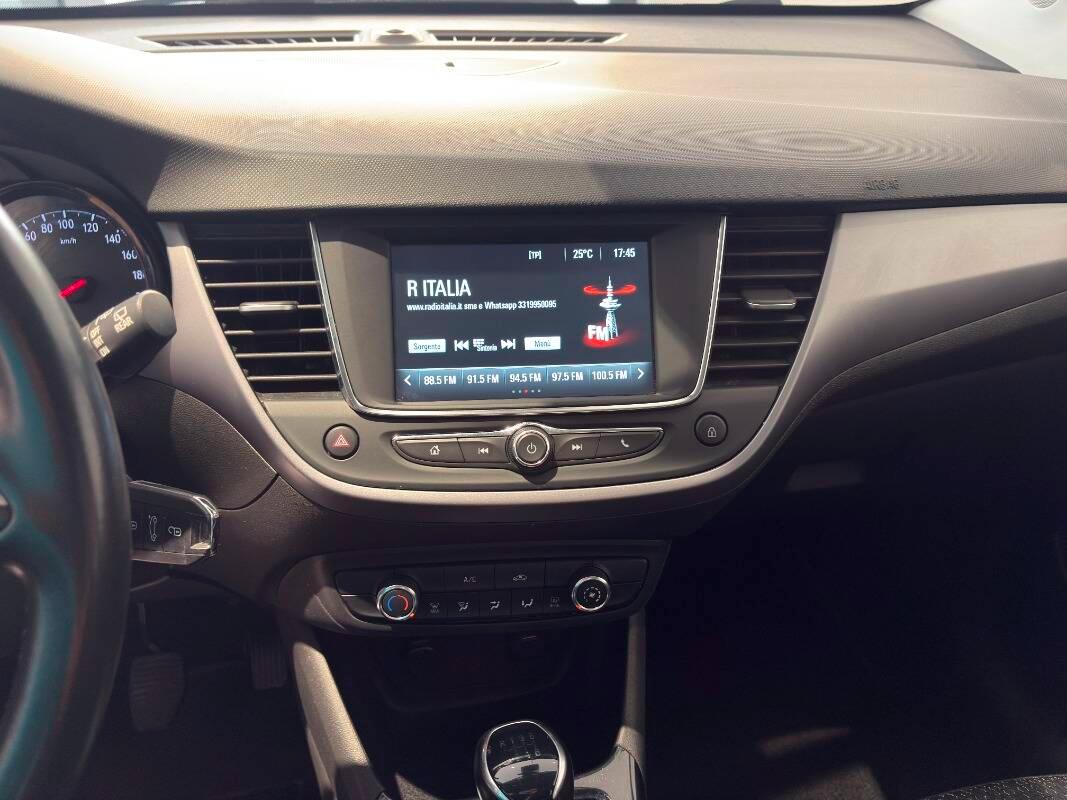 Opel Crossland 1.2 Edition s&s 110cv