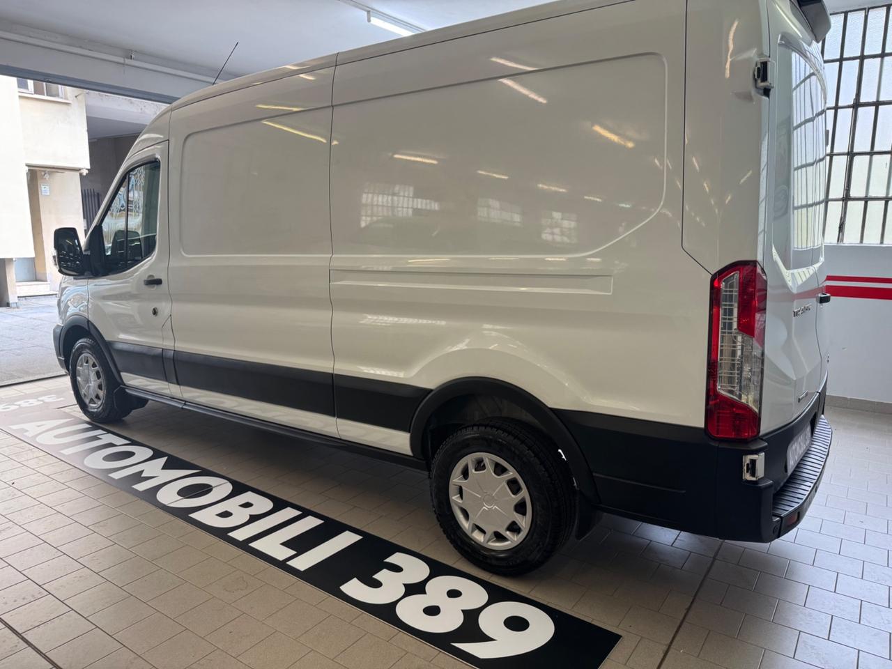 Ford Transit 350 2.0TDCi EcoBlue MHEV 130CV PL-TM Furgone Trend