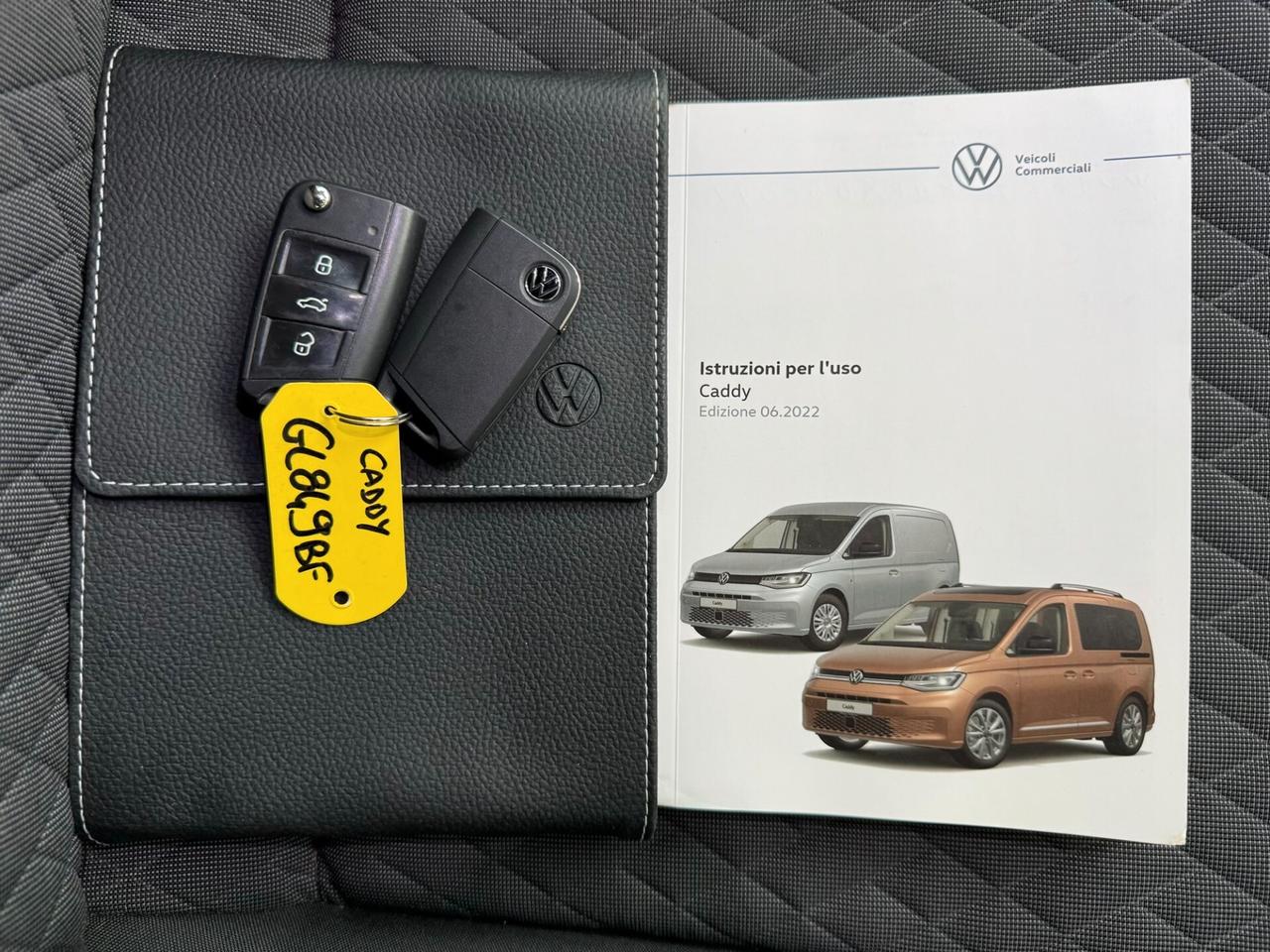 Volkswagen Caddy 2.0TDI DSG LIFE AUTOCARRO GAR24ME