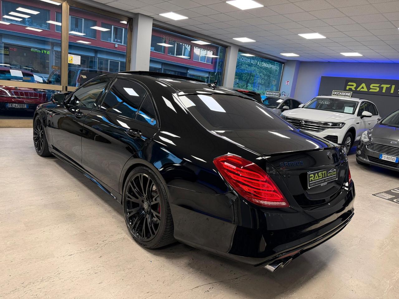 Mercedes-benz S 350 Maximum Lunga allestimento BRABUS