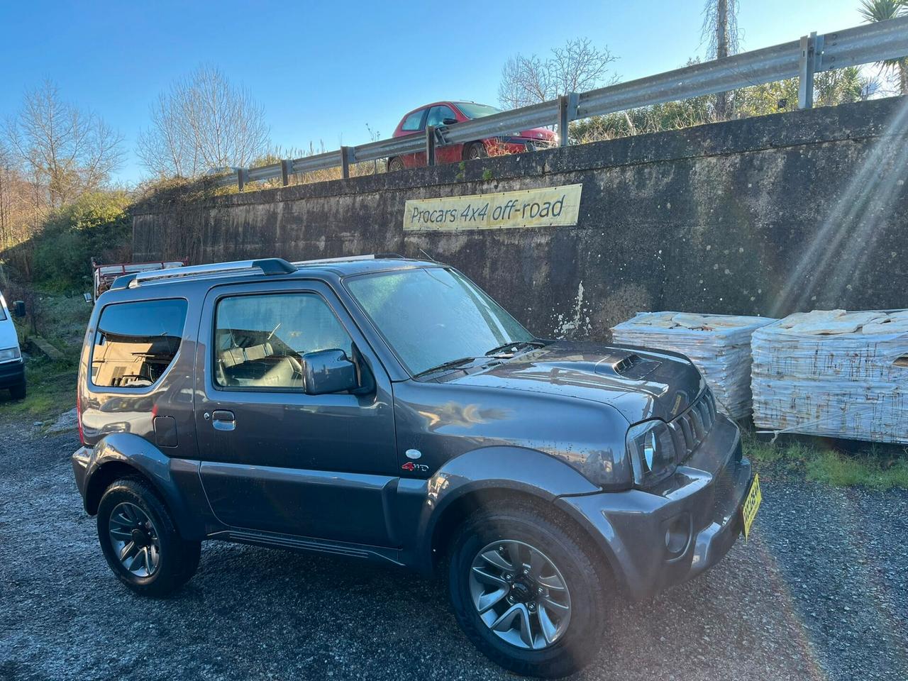Suzuki Jimny 1.3 4WD A/T Evolution Plus