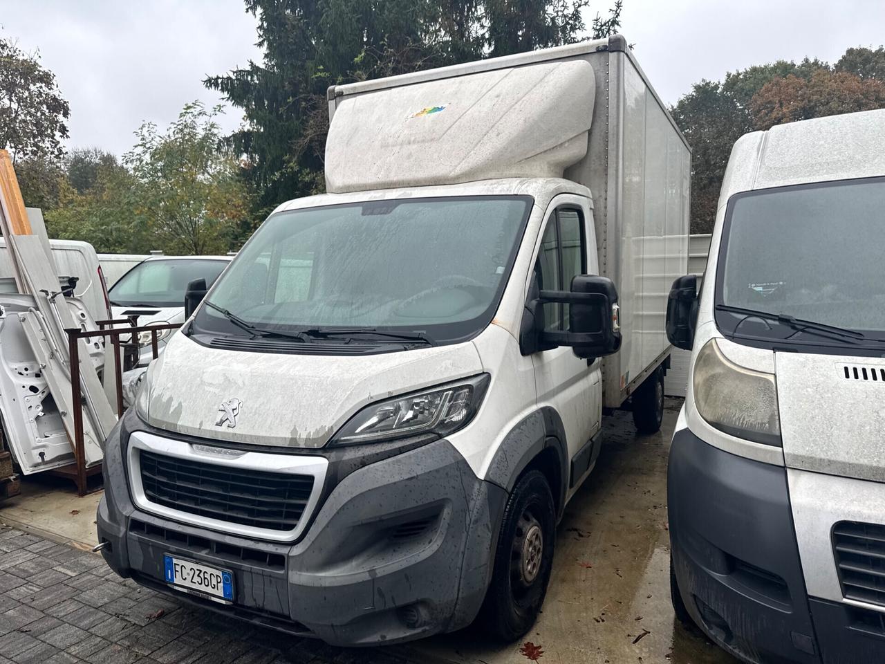 PEUGEOT BOXER MOTORE ROTTO