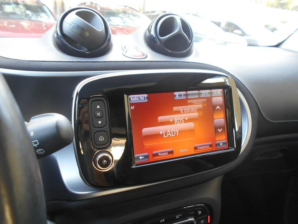 Smart fortwo coupe EQ Brabus Style
