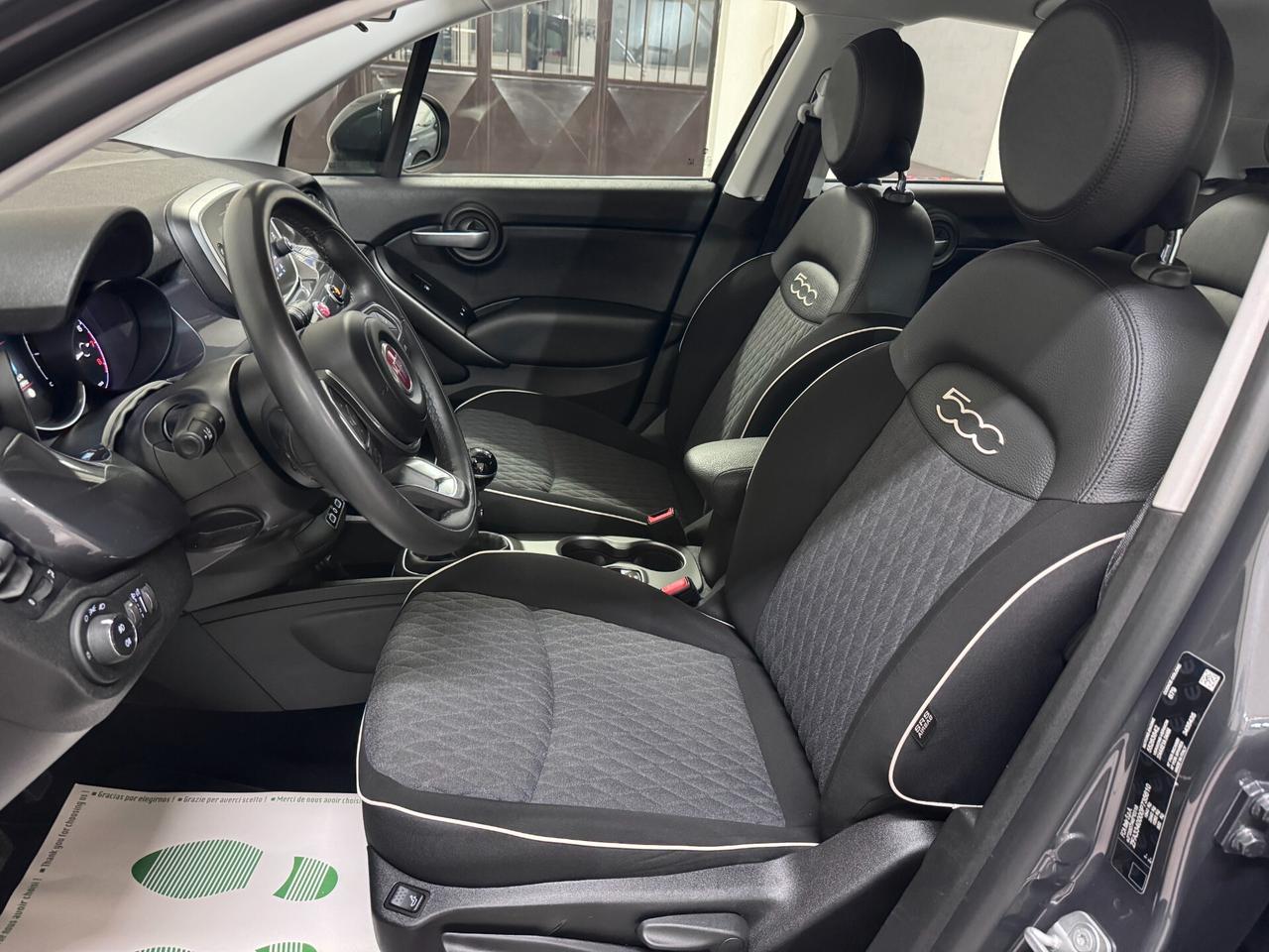 Fiat 500X - METANO - GANCIO TRAINO