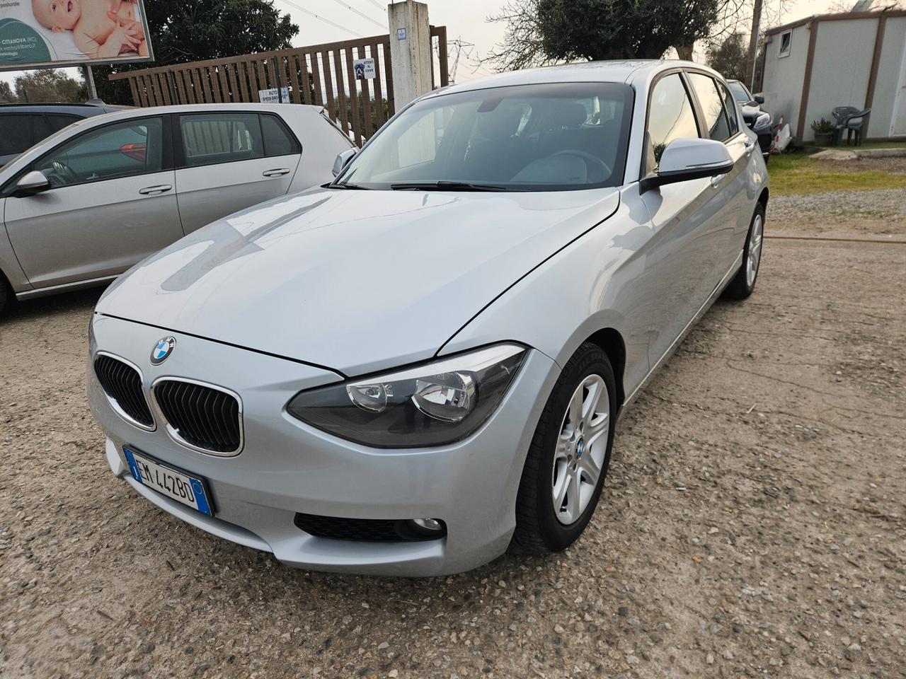 Bmw 116 116d 2.0 116CV cat 5 porte Eletta